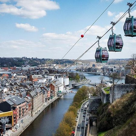 Les Cerisiers - Appart De Standing A Namur Centre Kültér fotó