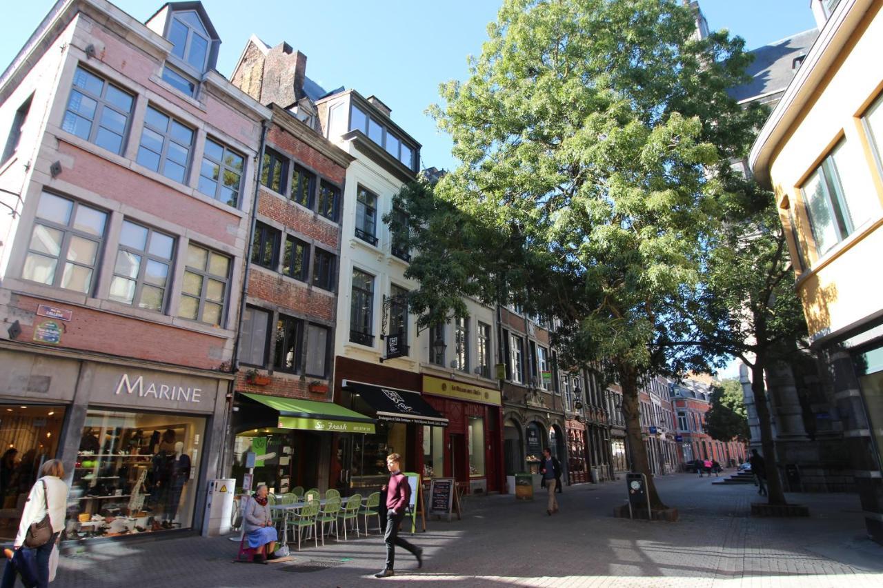 Les Cerisiers - Appart De Standing A Namur Centre Kültér fotó