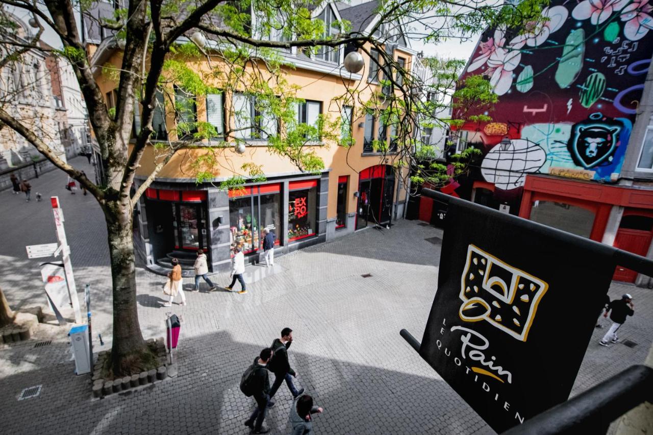 Les Cerisiers - Appart De Standing A Namur Centre Kültér fotó